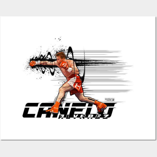 Canelo Wall Art by Shunsuke